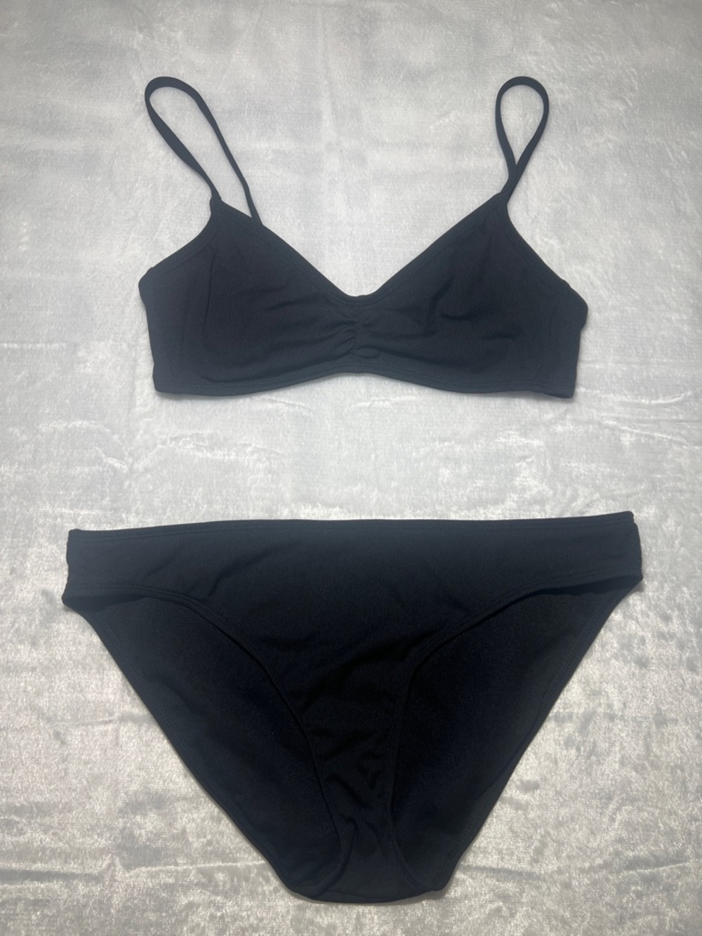 Shade & Shore Black Swimwear Bottoms